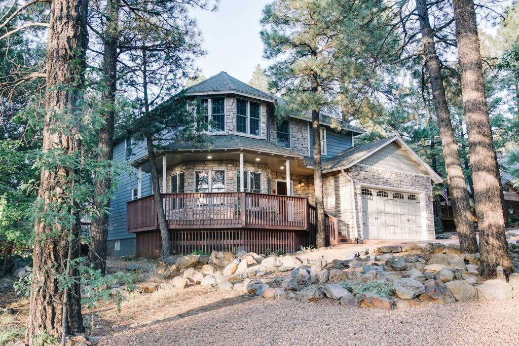 Relaxingrejuvenating 4Br 3 And Half Ba Cabin Munds Park Buitenkant foto