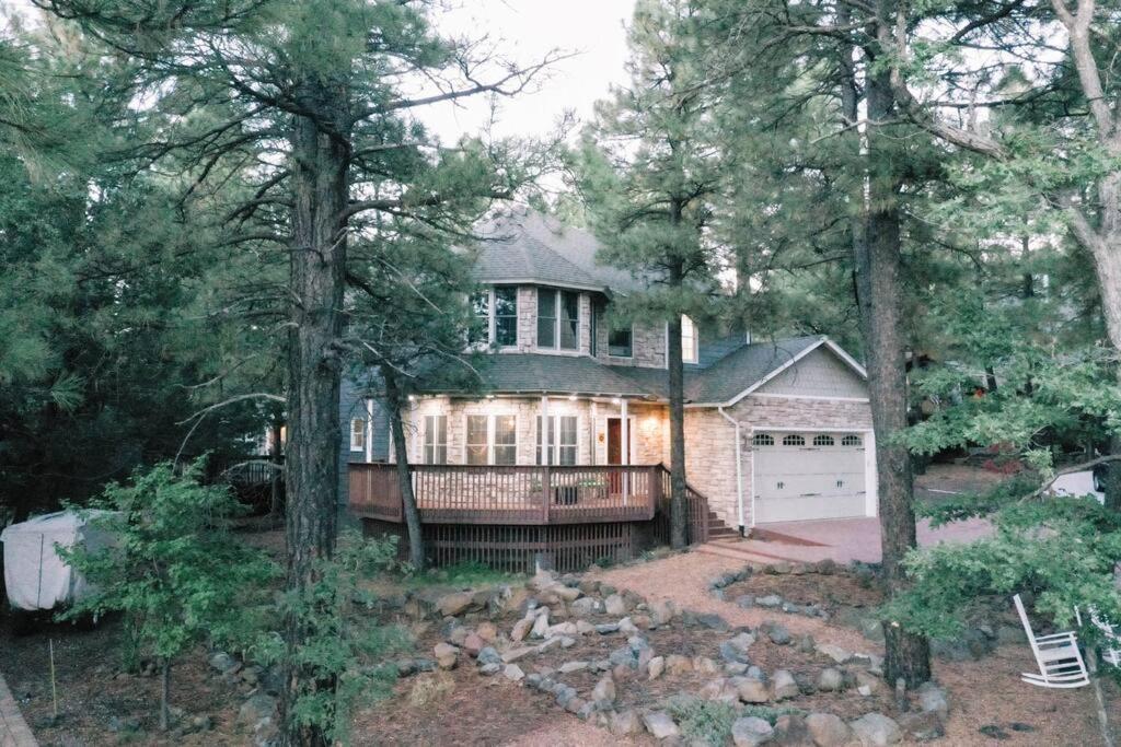 Relaxingrejuvenating 4Br 3 And Half Ba Cabin Munds Park Buitenkant foto